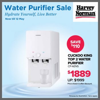 Harvey-Norman-Water-Purifier-Sale-6-1-350x350 Now till 12 May 2024: Harvey Norman - Water Purifier Sale