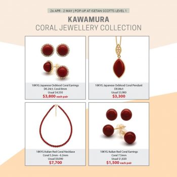Isetan-Kawamura-Coral-Fine-Jewellery-Collection-Promo-2-350x350 26 Apr-2 May 2024: Isetan - Kawamura Coral Fine Jewellery Collection Promo