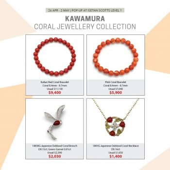 Isetan-Kawamura-Coral-Fine-Jewellery-Collection-Promo-3-350x350 26 Apr-2 May 2024: Isetan - Kawamura Coral Fine Jewellery Collection Promo