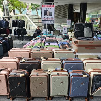 Isetan-Luggage-Sale-1-350x350 Now till 5 May 2024: Isetan - Luggage Sale