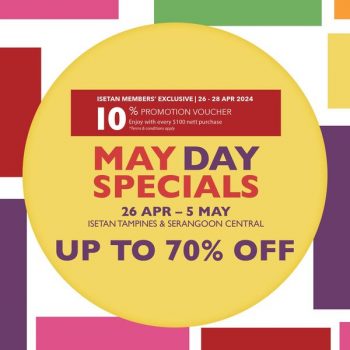 Isetan-May-Day-Specials-350x350 26 Apr-5 May 2024: Isetan - May Day Specials