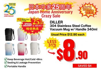 Japan-Home-Anniversary-Crazy-Sale-350x248 Now till 30 Apr 2024: Japan Home - Anniversary Crazy Sale