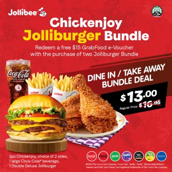 Jollibee-Chickenjoy-Jolliburger-Bundle-Deal-350x350 Now till 30 Apr 2024: Jollibee - Chickenjoy Jolliburger Bundle Deal