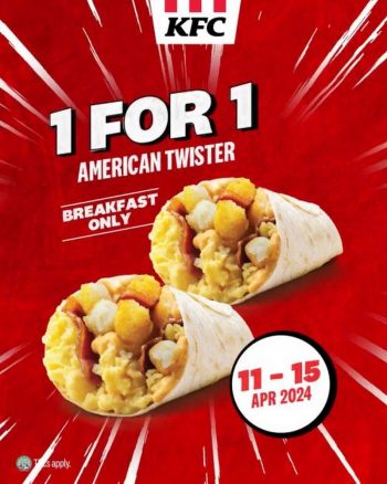 KFC-1-for-1-App-Exclusive-Deals-Promotion-1-350x438 11-21 Apr 2024: KFC - 1-for-1 App Exclusive Deals Promotion