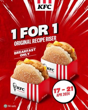 KFC-1-for-1-App-Exclusive-Deals-Promotion-3-350x438 11-21 Apr 2024: KFC - 1-for-1 App Exclusive Deals Promotion