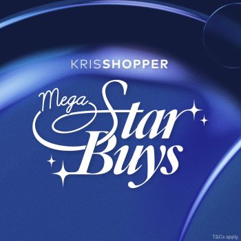 KrisShop-Mega-Star-Buys-Promo-350x350 18 Apr 2024 Onward: KrisShop - Mega Star Buys Promo