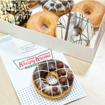 Krispy-Kreme-Kit-Kat-Marble-Strawberry-Doughnut-Special-350x350 Now till 30 Apr 2024: Krispy Kreme - Kit Kat Marble Strawberry Doughnut Special