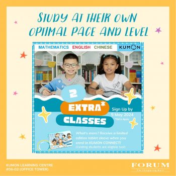 Kumon-Extra-Classes-Special-350x350 Now till 5 May 2024: Kumon - Extra Classes Special