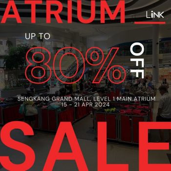 LINK-Atrium-Sale-350x350 15-21 Apr 2024: LINK - Atrium Sale