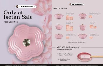 Le-Creuset-Rose-Collection-Sale-350x225 25 Apr-16 May 2024: Le Creuset - Rose Collection Sale