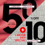 18 Apr 2024 Onward: Lorenzo – Storewide Sofa Displays Clearance