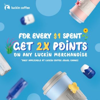 Luckin-coffee-Earth-Day-Special-350x350 Now till 29 Apr 2024: Luckin coffee - Earth Day Special