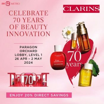 METRO-Clarins-70th-Birthday-Special-350x350 26 Apr-2 May 2024: METRO - Clarins’ 70th Birthday Special