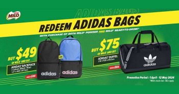 1 Apr-12 May 2024: MILO - Free Adidas Backpack or Duffel Bag - SG ...