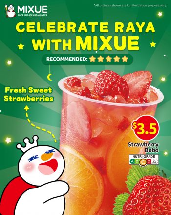 MIXUE-Strawberry-Bobo-Special-350x438 9 Apr 2024 Onward: MIXUE - Strawberry Bobo Special