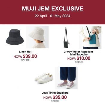 MUJI-JEMs-Exclusive-Sale-1-350x350 22 Apr-1 May 2024: MUJI - JEM's Exclusive Sale