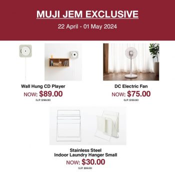 MUJI-JEMs-Exclusive-Sale-3-350x350 22 Apr-1 May 2024: MUJI - JEM's Exclusive Sale