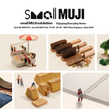 MUJI-small-Muji-Exhibition-350x350 26 Apr-25 Jun 2024: MUJI - small Muji Exhibition