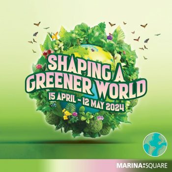 Marina-Square-Shaping-A-Greener-World-Special-350x350 15 Apr-12 May 2024: Love In A Bottle - Shaping A Greener World Special at Marina Square