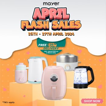 Mayer-April-Flash-Sales-350x350 25-27 Apr 2024: Mayer - April Flash Sales