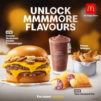 McDonalds-Creamy-Mushroom-Double-Cheeseburger-Special-350x350 12 Apr 2024 Onward: McDonald's - Creamy Mushroom Double Cheeseburger Special