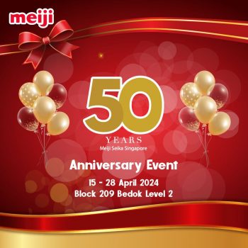 Meiji-50th-Anniversary-Event-350x350 15-28 Apr 2024: Meiji - 50th Anniversary Event