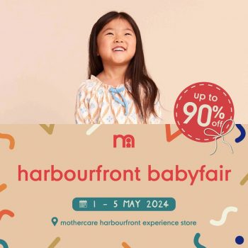 Mothercare-Baby-Fair-at-HarbourFront-350x350 1-5 May 2024: Mothercare - Baby Fair at HarbourFront