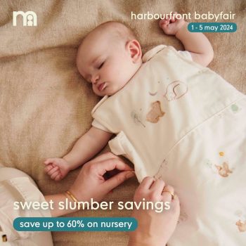 Mothercare-Harbourfront-Baby-Fair-1-350x350 1-5 May 2024: Mothercare - Harbourfront Baby Fair