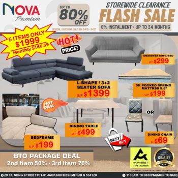 Nova-Premium-Storewide-Clearance-Flash-Sale-2-350x350 18 Apr 2024 Onward: Nova Premium - Storewide Clearance Flash Sale