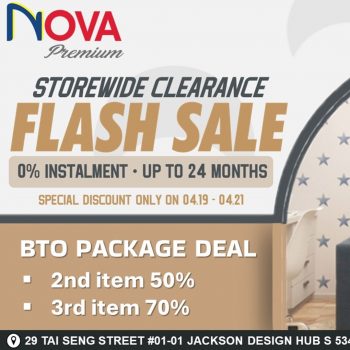 Nova-Premium-Storewide-Clearance-Flash-Sale-350x350 18 Apr 2024 Onward: Nova Premium - Storewide Clearance Flash Sale