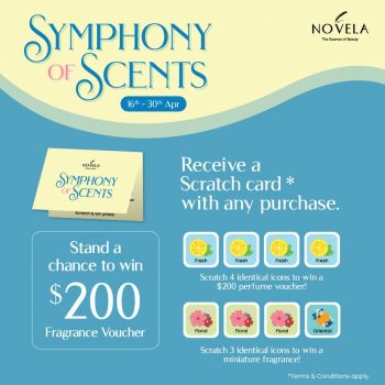 Novela-Symphony-of-Scents-Special-350x350 16-30 Apr 2024: Novela - Symphony of Scents Special