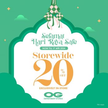 OG-Hari-Raya-Sale-350x350 Now till 17 Apr 2024: OG - Hari Raya Sale