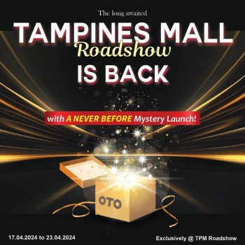 OTO-Roadshow-at-Tampines-Mall-350x350 17-23 Apr 2024: OTO - Roadshow at Tampines Mall