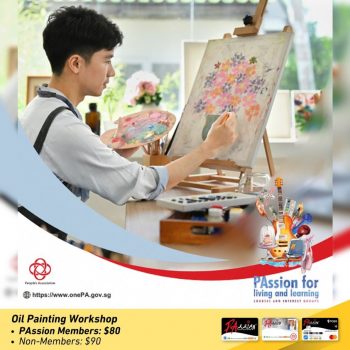 Oil-Painting-Workshop-for-PAssion-Card-Members-350x350 21 Apr-19 May 2024: Oil Painting Workshop for PAssion Card Members