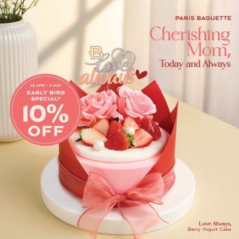 Paris-Baguette-Mothers-Day-Special-350x350 22 Apr-9 May 2024: Paris Baguette - Mother's Day Special