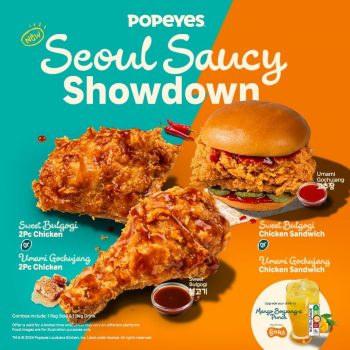Popeyes-Seoul-Saucy-Showdown-Special-350x350 22 Apr 2024 Onward: Popeyes - Seoul Saucy Showdown Special