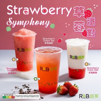RB-Tea-Strawberry-Symphony-3-Refreshing-Strawberry-Treats-350x350 12 Apr 2024 Onward: R&B Tea - Strawberry Symphony! 3 Refreshing Strawberry Treats