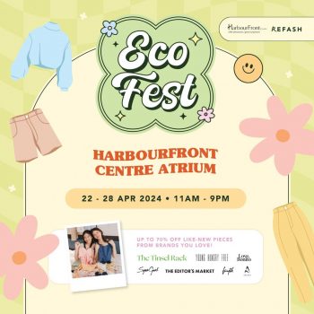 Refash-Eco-Fest-at-HarbourFront-350x350 22-28 Apr 2024: Refash - Eco Fest at HarbourFront