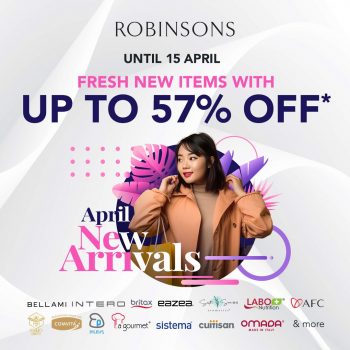 Robinsons-New-Arrival-Promo-350x350 Now till 15 Apr 2024: Robinsons - New Arrival Promo