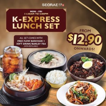 SEORAE-K-Express-Lunch-Set-Special-350x350 29 Apr 2024 Onward: SEORAE - K-Express Lunch Set Special