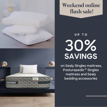 Sealy-Weekend-Sale-350x350 26-28 Apr 2024: Sealy - Weekend Sale