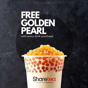 Share-Tea-Free-Golden-Pearl-to-all-drinks-Promo-350x350 25 Apr 2024 Onward: Share Tea - Free Golden Pearl Promo