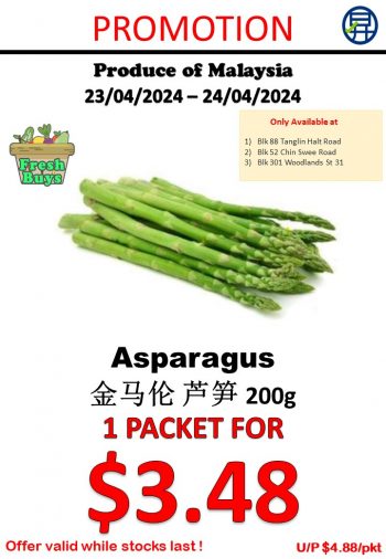 Sheng-Siong-Supermarket-Fresh-Vegetables-Promo-4-350x506 23-24 Apr 2024: Sheng Siong Supermarket - Fresh Vegetables Promo