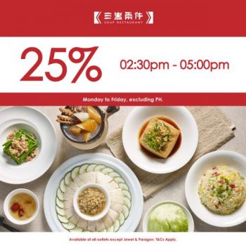 Soup-Restaurant-Teatime-25-OFF-Promotion-350x350 24 Apr 2024 Onward: Soup Restaurant - Teatime 25% OFF Promotion