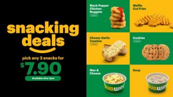 Subway-Snacking-Deals-350x197 12 Apr 2024 Onward: Subway - Snacking Deals