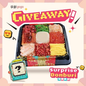 Sushi-Express-Special-Giveaway-350x350 Now till 10 Apr 2024: Sushi Express - Special Giveaway