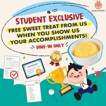 Sushi-Express-Student-Exclusive-Deal-350x350 8 Apr-30 Jun 2024: Sushi Express - Student Exclusive Deal