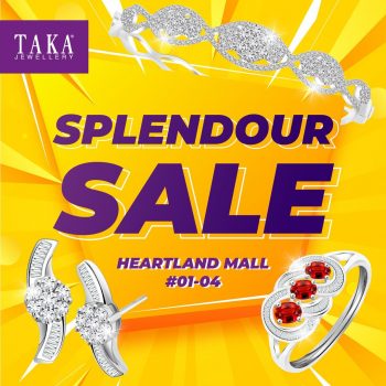 TAKA-JEWELLERY-Splendour-Sale-at-Heartland-Mall-350x350 18-22 Apr 2024: TAKA JEWELLERY - Splendour Sale at Heartland Mall
