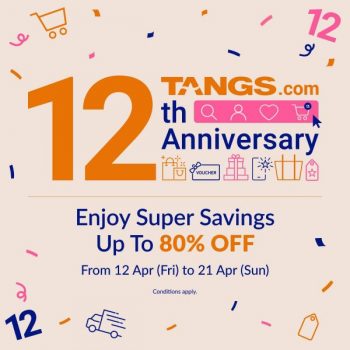 TANGS-12-Anniversary-Sale-350x350 12-21 Apr 2024: TANGS 12 Anniversary Sale
