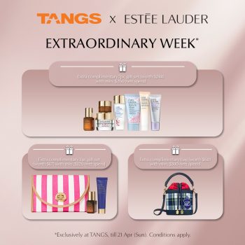 TANGS-Estee-Lauder-Promo-350x350 18 Apr 2024 Onward: TANGS - Estee Lauder Promo